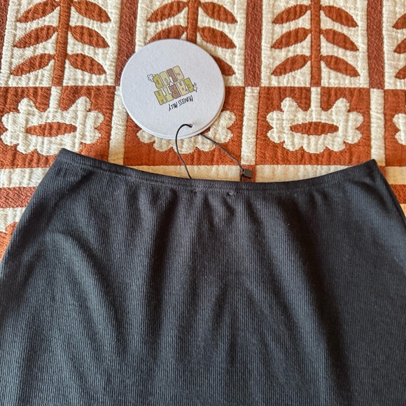 PRINCESS POLLY BANKSIA MINI SKIRT - BLACK - Picture 5 of 6